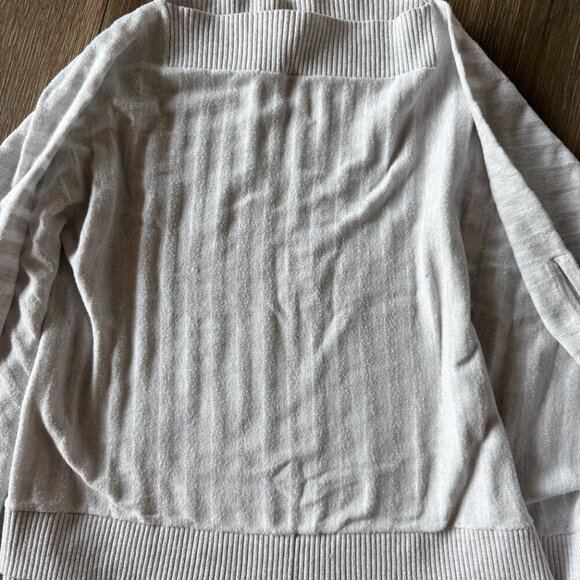 Lululemon Forward Flow Poncho Heathered core ultra light grey - Picture 5 of 11